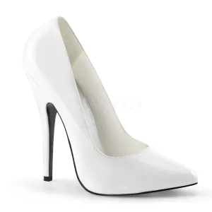 DOMINA-420  White Patent