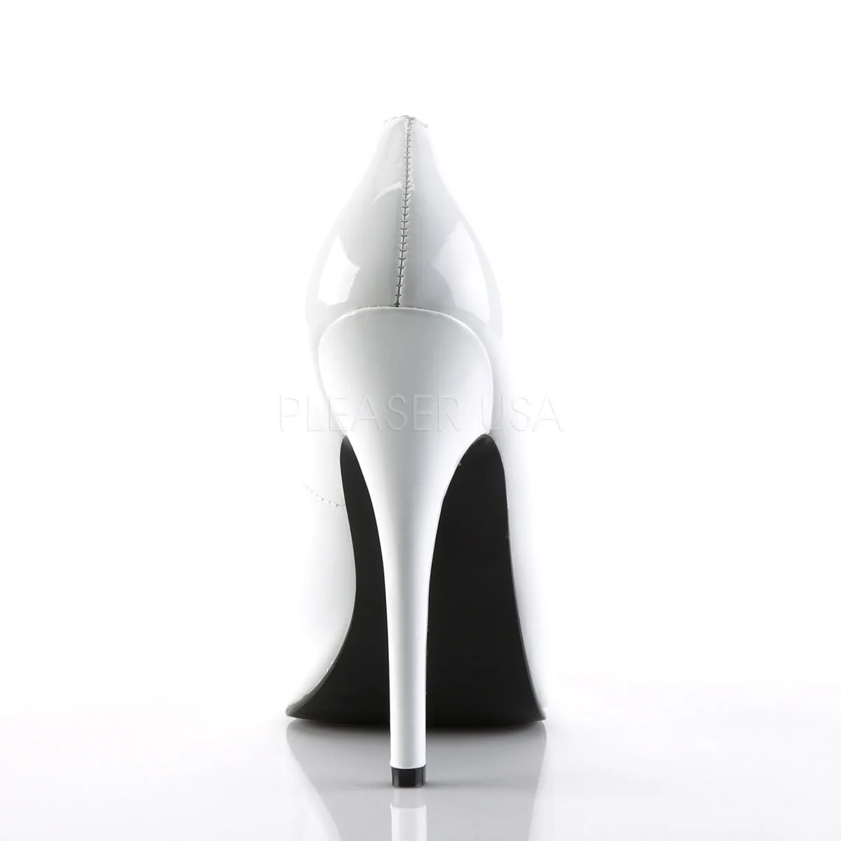 DOMINA-420  White Patent