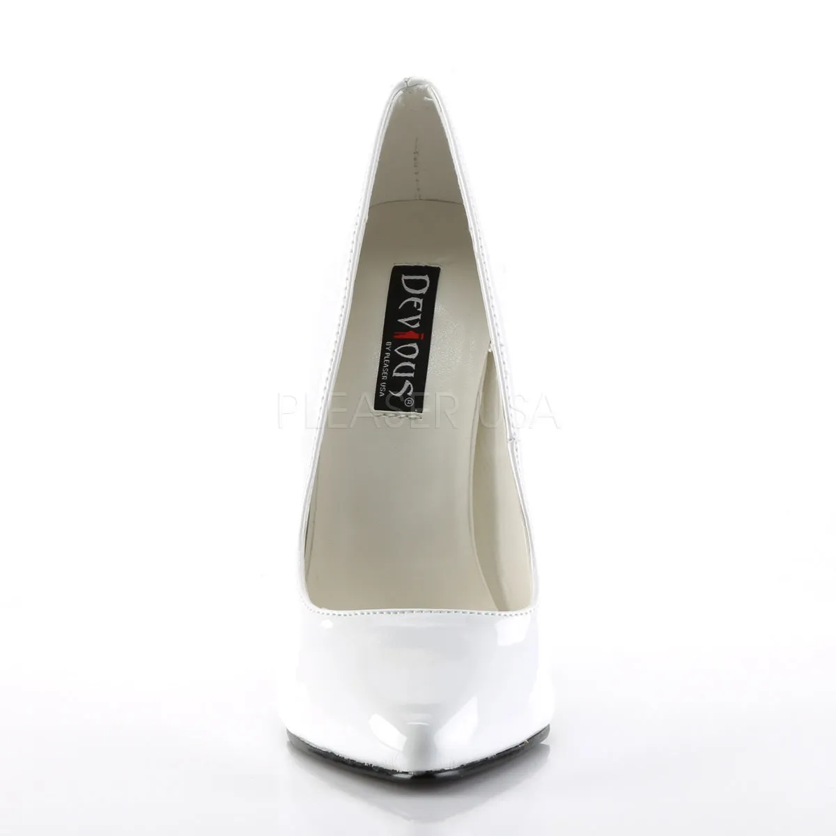 DOMINA-420  White Patent