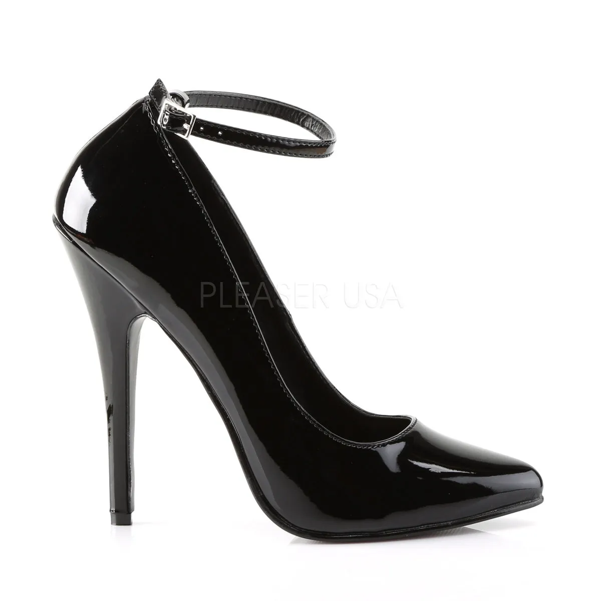 DOMINA-431  Black Patent