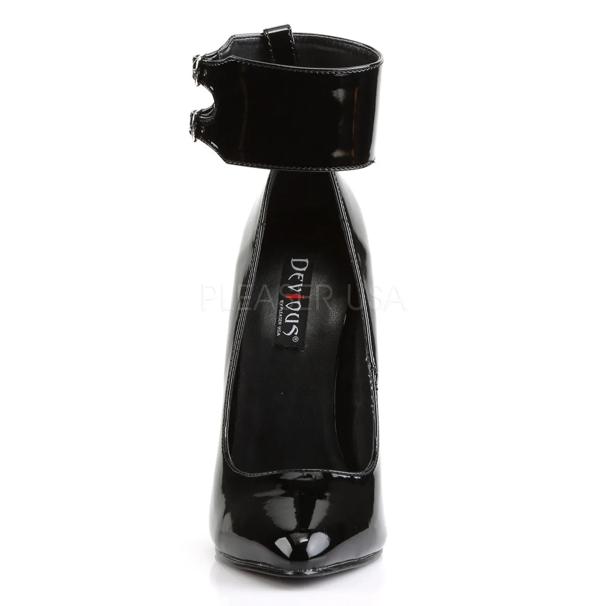DOMINA-434  Black Patent