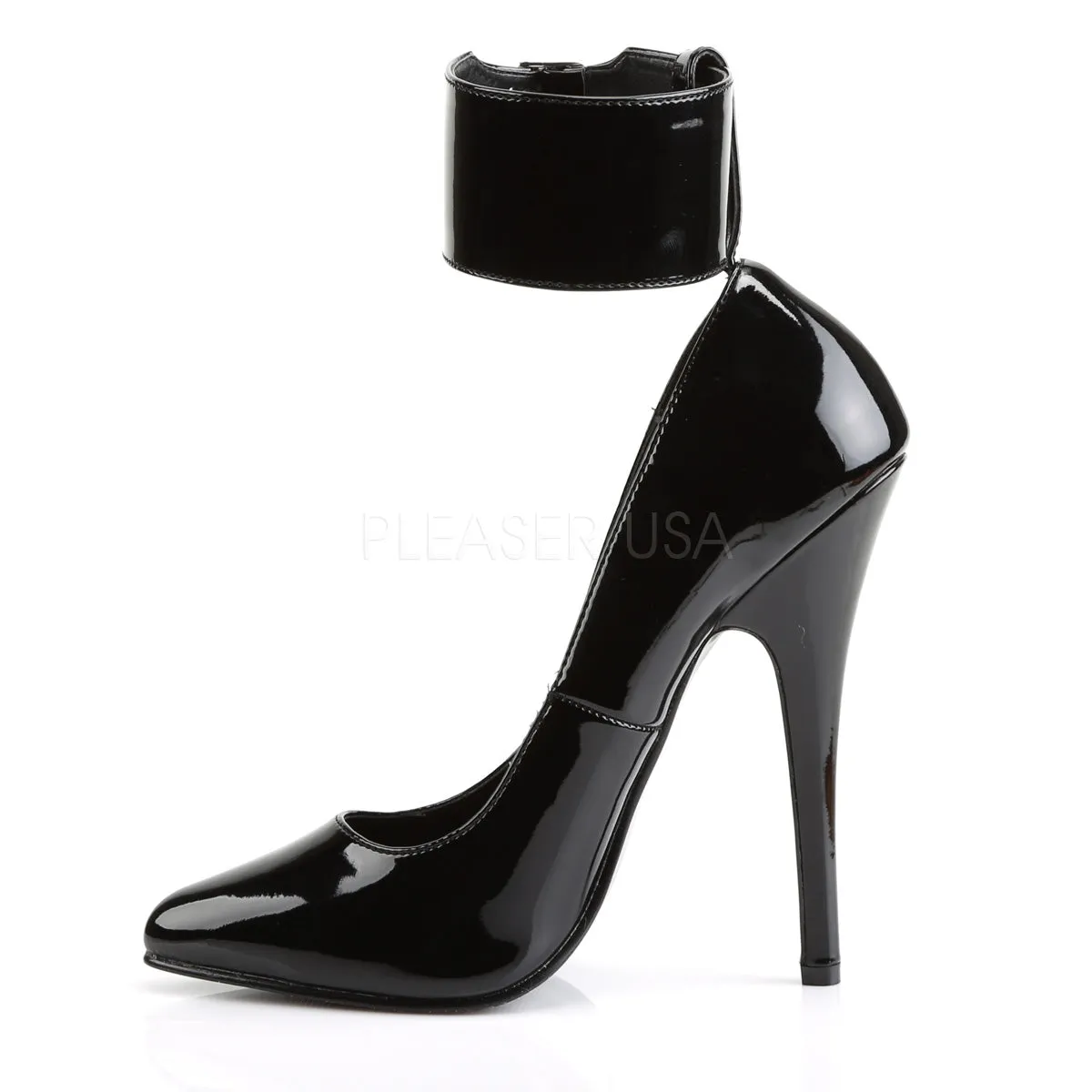 DOMINA-434  Black Patent
