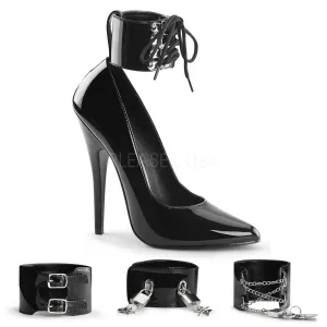 DOMINA-434  Black Patent