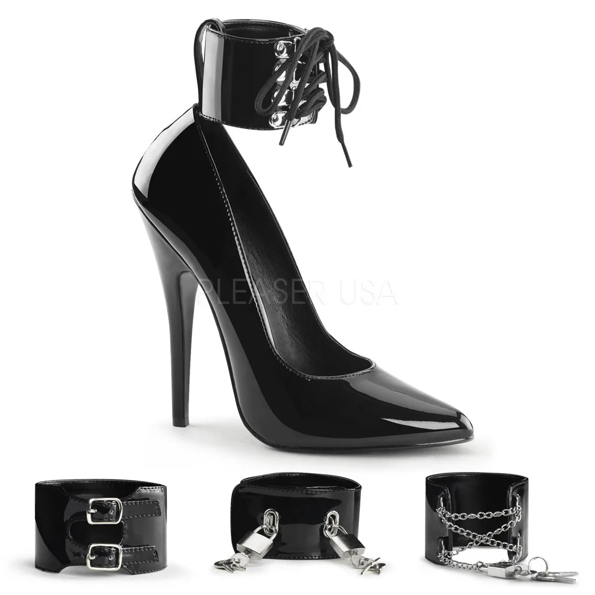 DOMINA-434  Black Patent