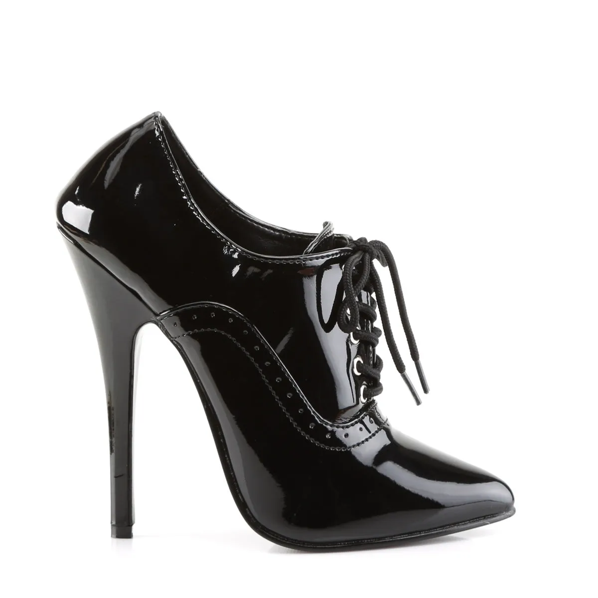 DOMINA-460  Black Patent