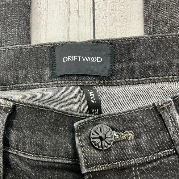 DRIFTWOOD Jackie Crop Jeans