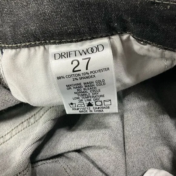 DRIFTWOOD Jackie Crop Jeans