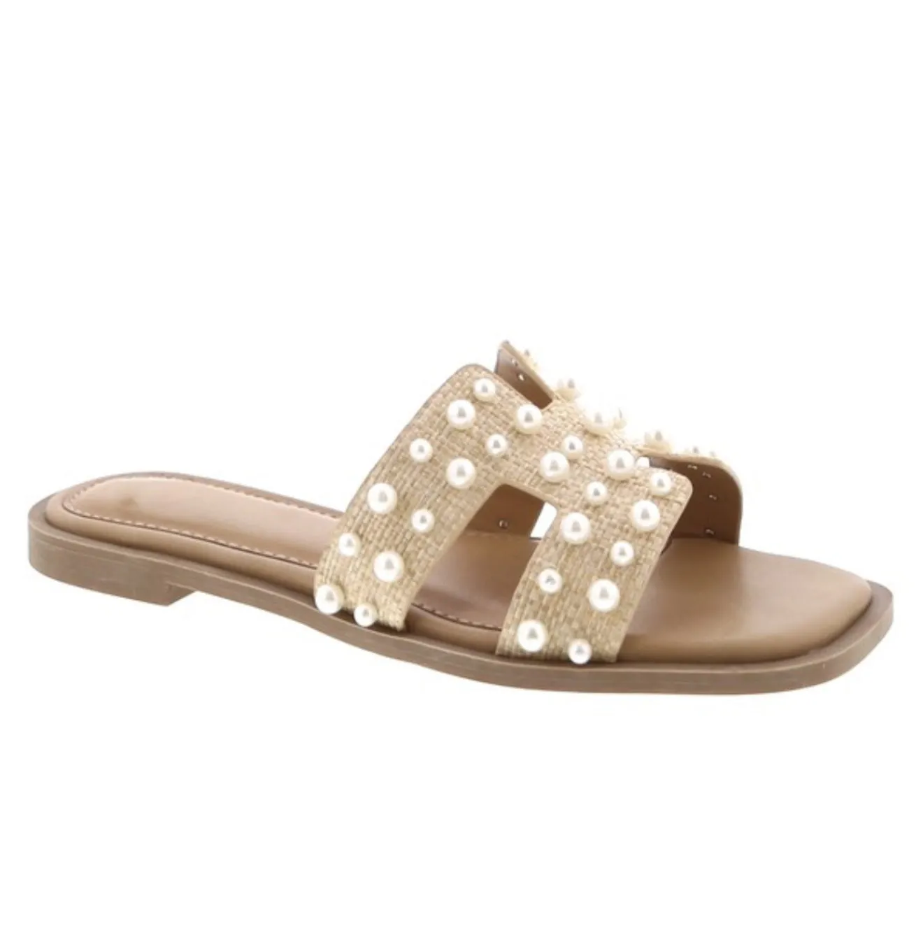 Elio Pearl Sandals