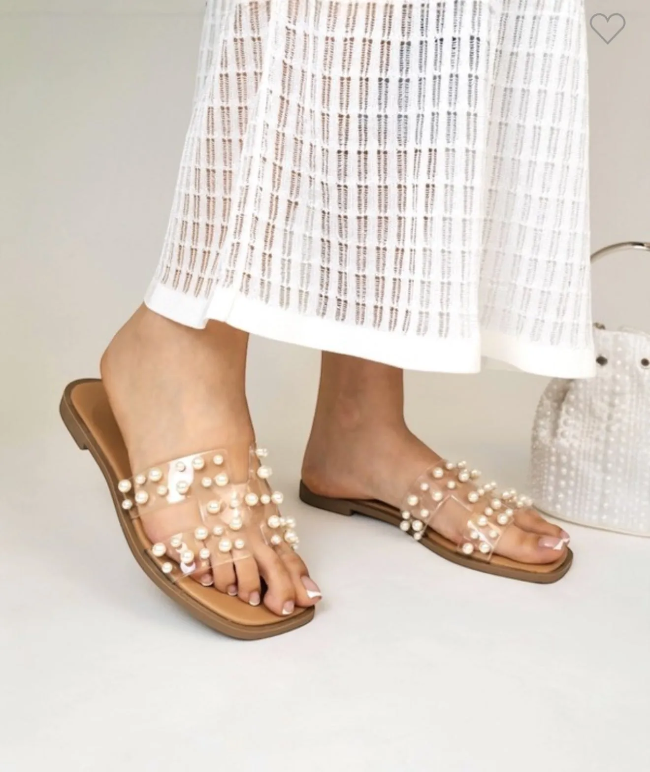 Elio Pearl Sandals