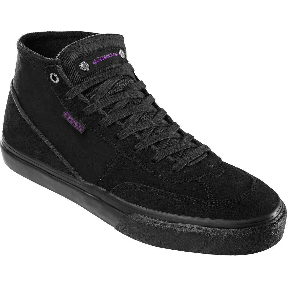 Emerica - Winkowski Shoes Black/Black