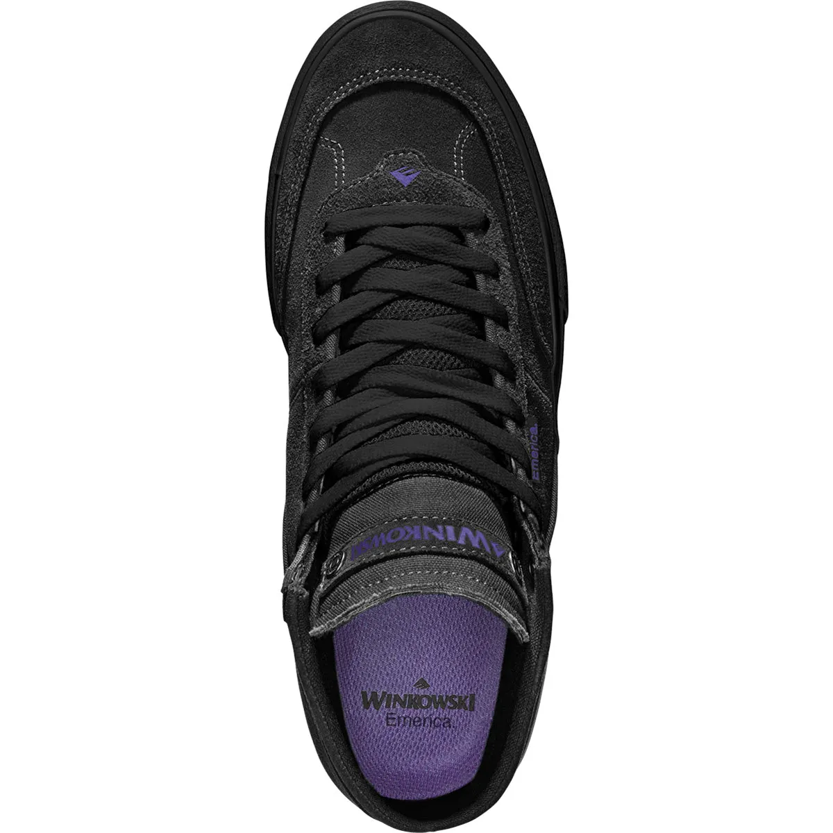 Emerica - Winkowski Shoes Black/Black