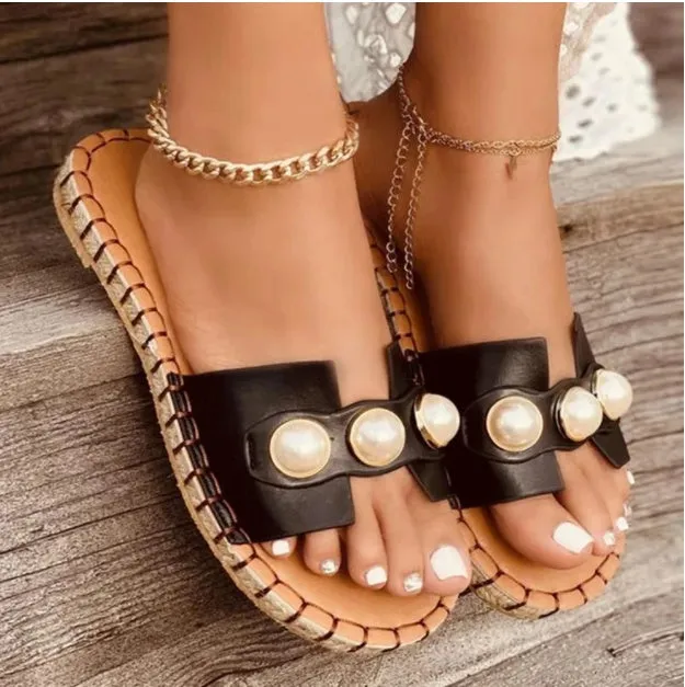 Emma Pearl Sandals