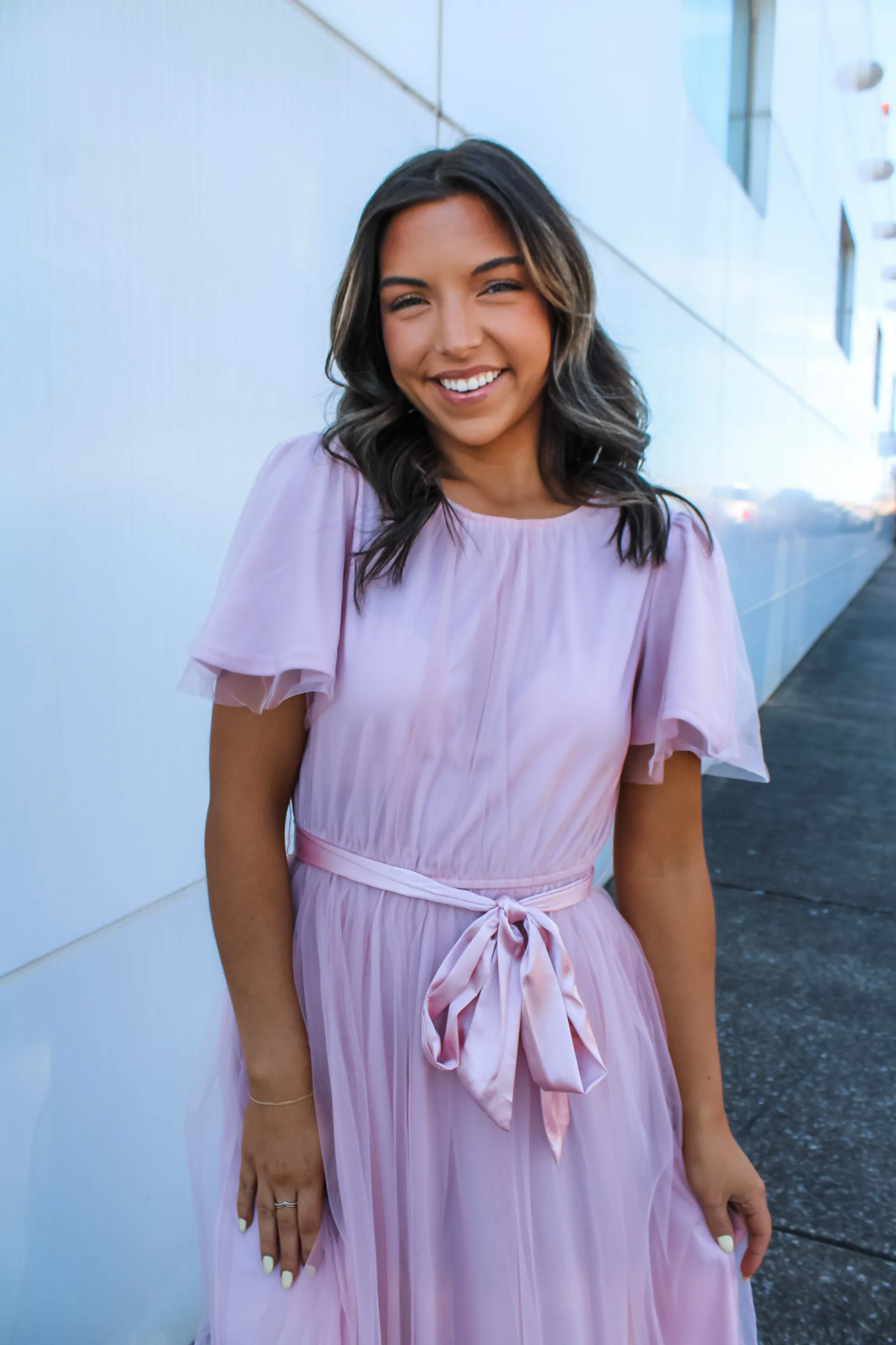 Endless Daydream Tulle Dress • Pink