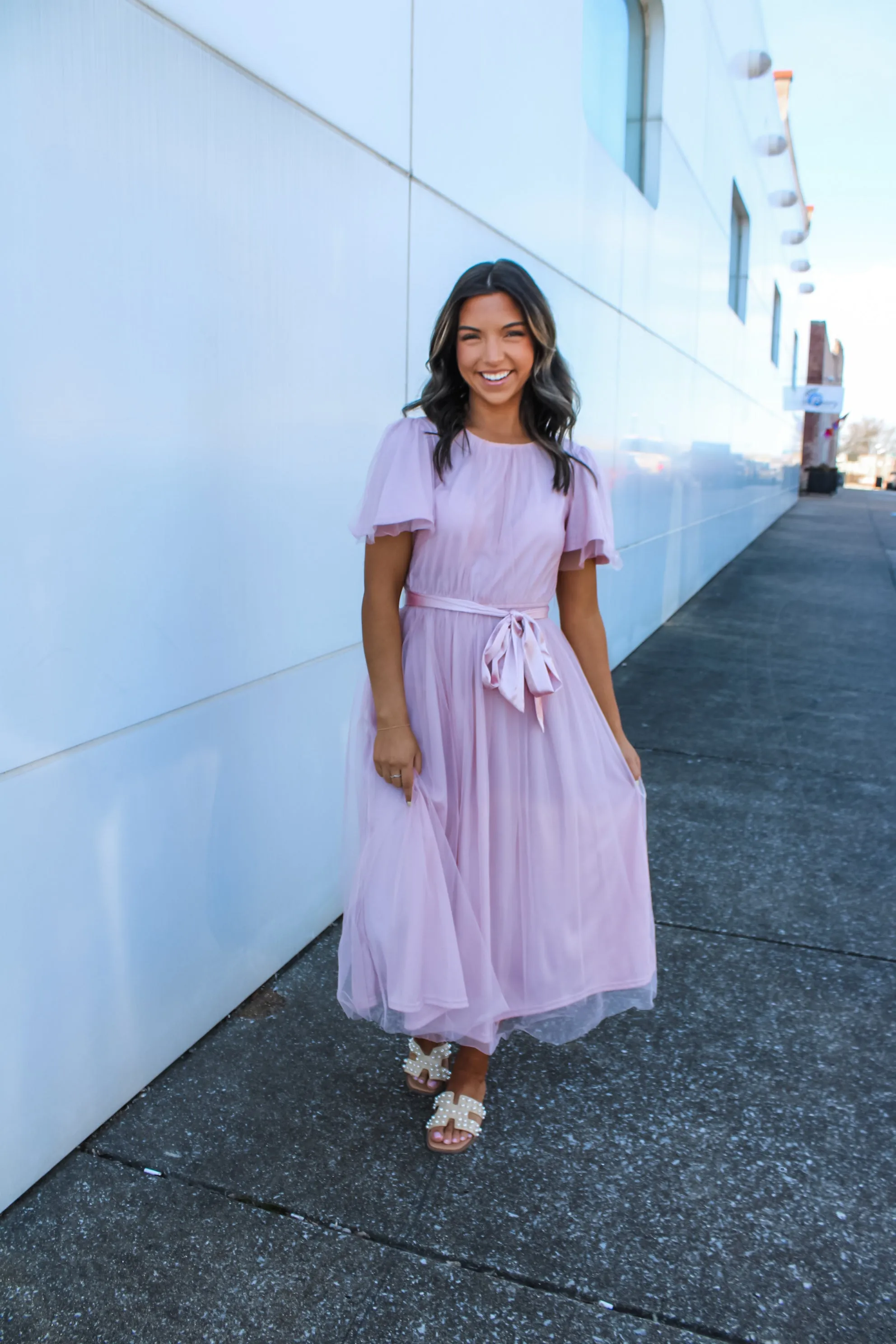 Endless Daydream Tulle Dress • Pink