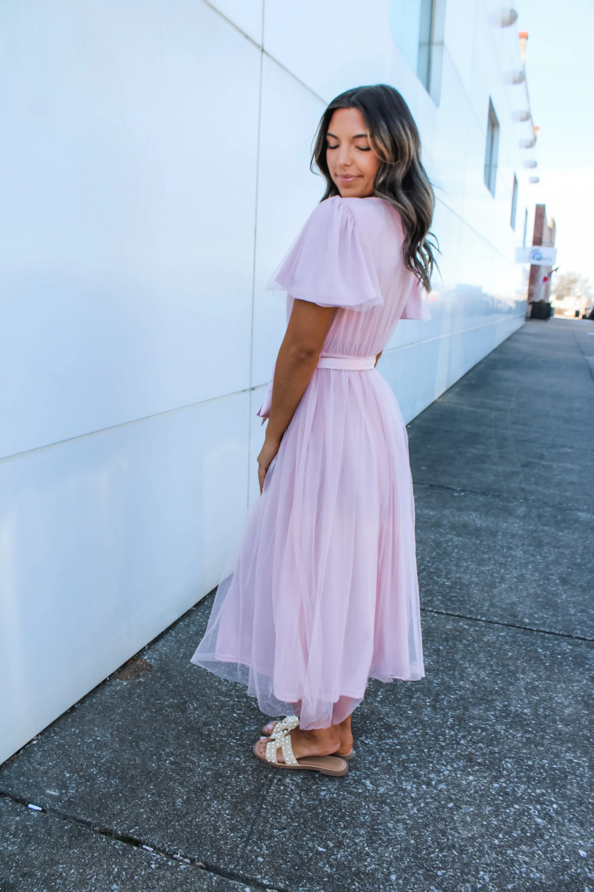 Endless Daydream Tulle Dress • Pink