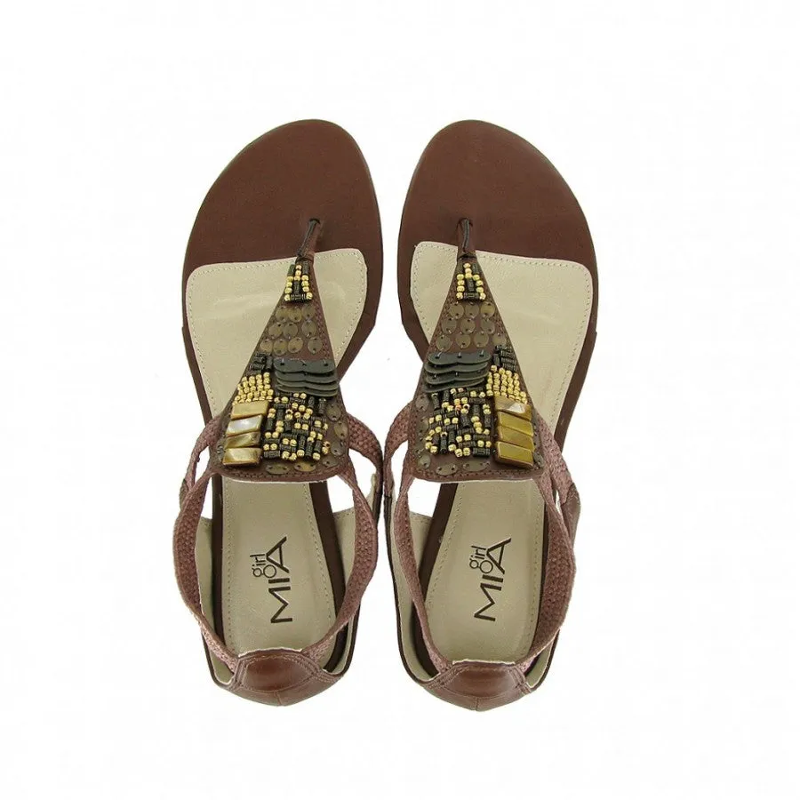 Eye Catching Solar Wedge Sandals