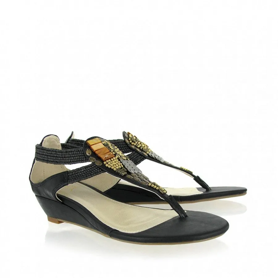 Eye Catching Solar Wedge Sandals
