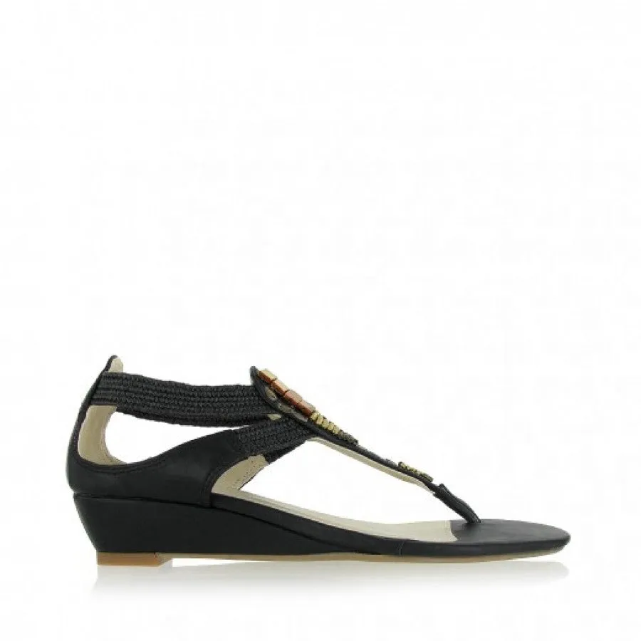 Eye Catching Solar Wedge Sandals