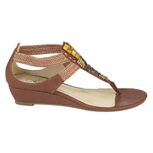 Eye Catching Solar Wedge Sandals