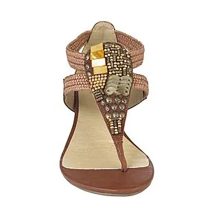 Eye Catching Solar Wedge Sandals
