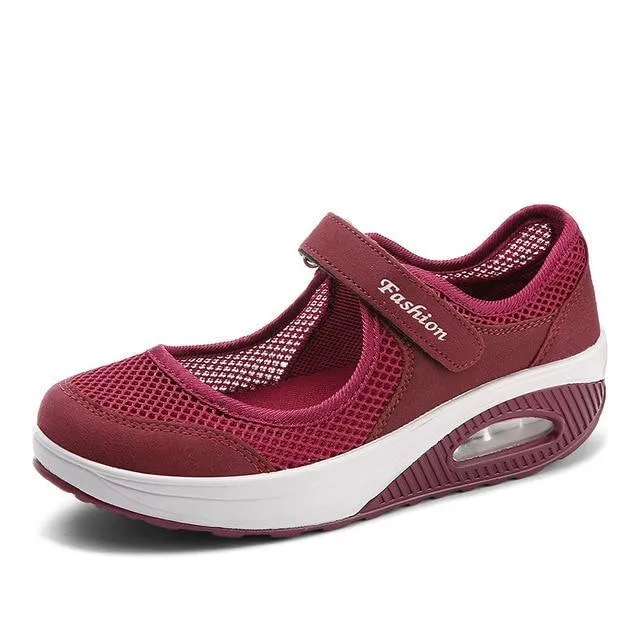 Fashion Women Flat Platform Shoes Woman