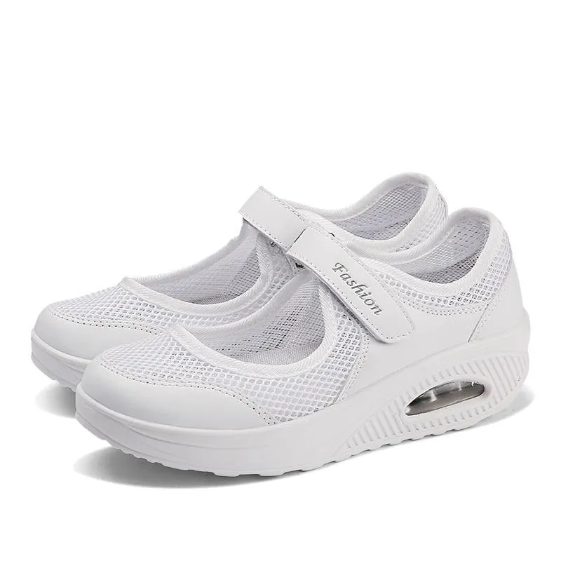 Fashion Women Flat Platform Shoes Woman