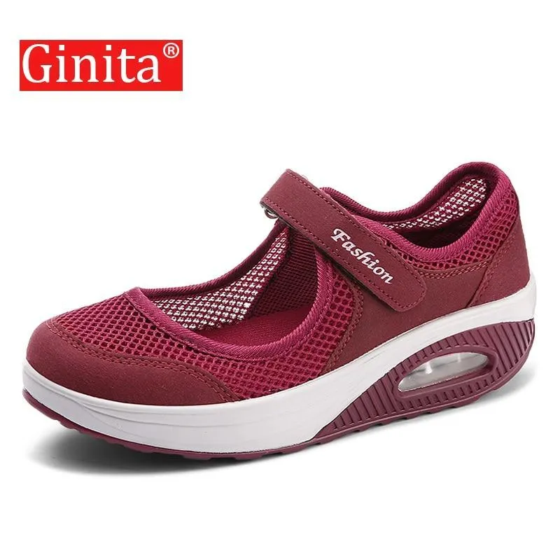Fashion Women Flat Platform Shoes Woman