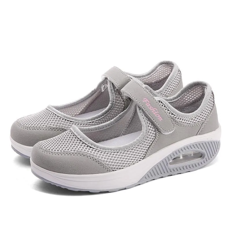 Fashion Women Flat Platform Shoes Woman