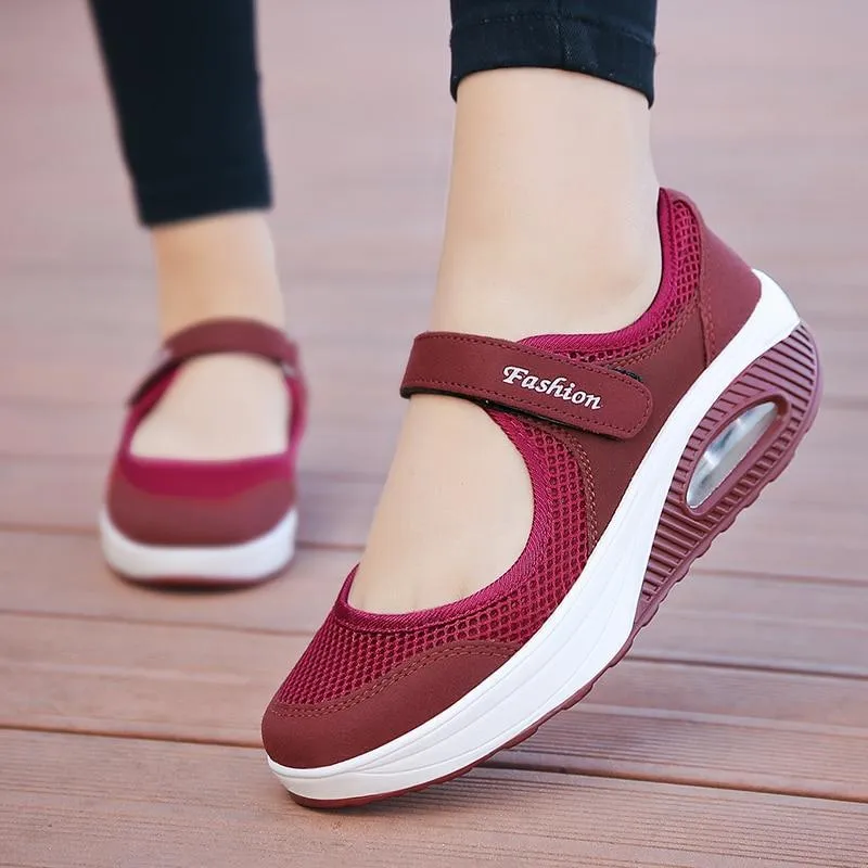 Fashion Women Flat Platform Shoes Woman