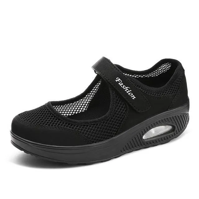 Fashion Women Flat Platform Shoes Woman