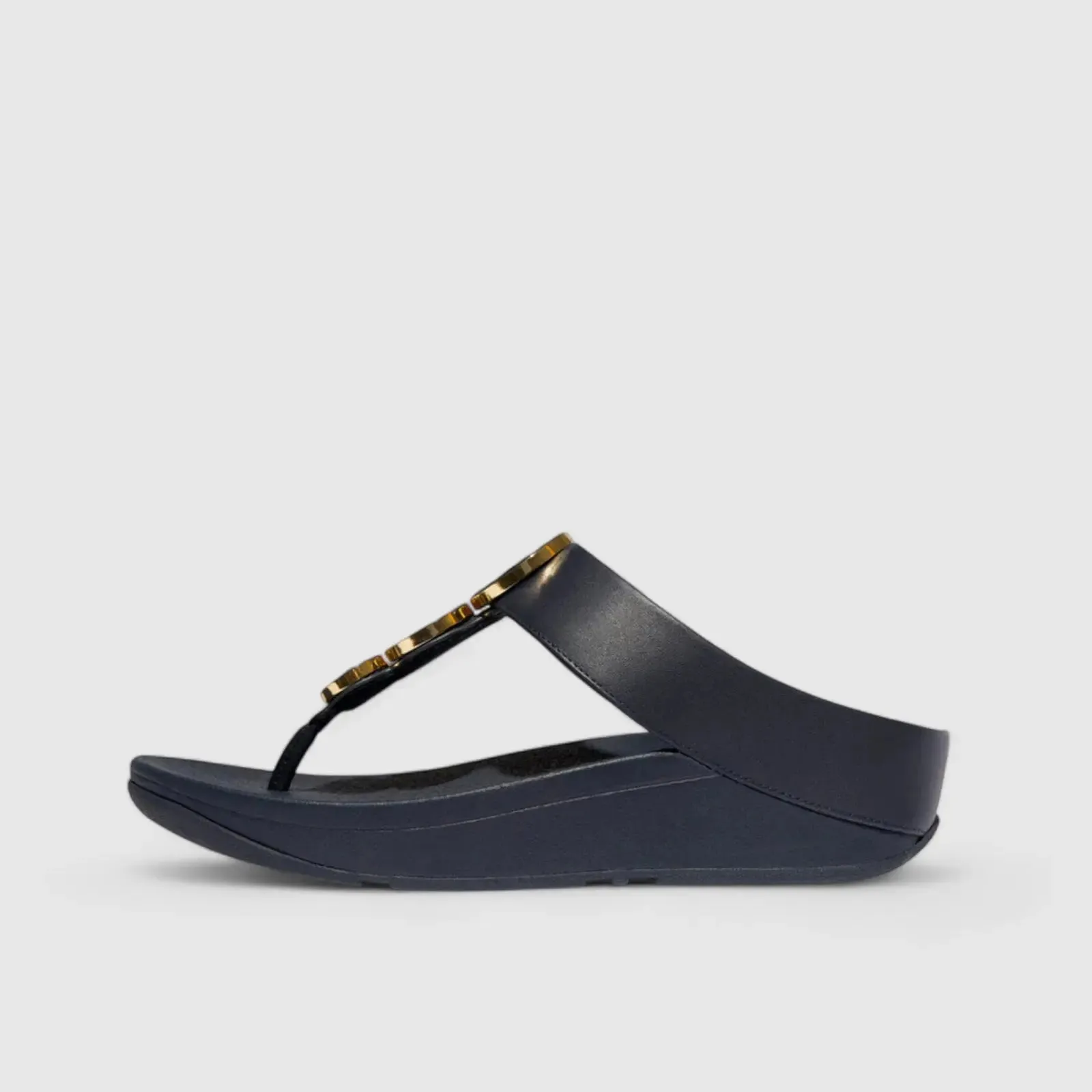 Fit Flops Fino Resin Hoop Navy IB8-A99