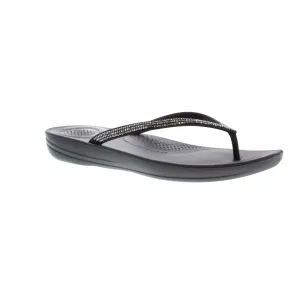 FitFlop Iqushion Sparkle - Black