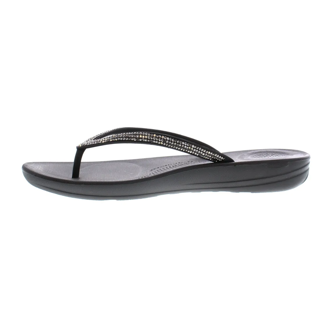 FitFlop Iqushion Sparkle - Black