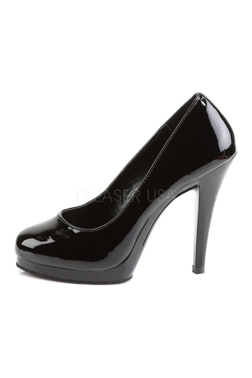 FLAIR-480 Pump  | Black Patent