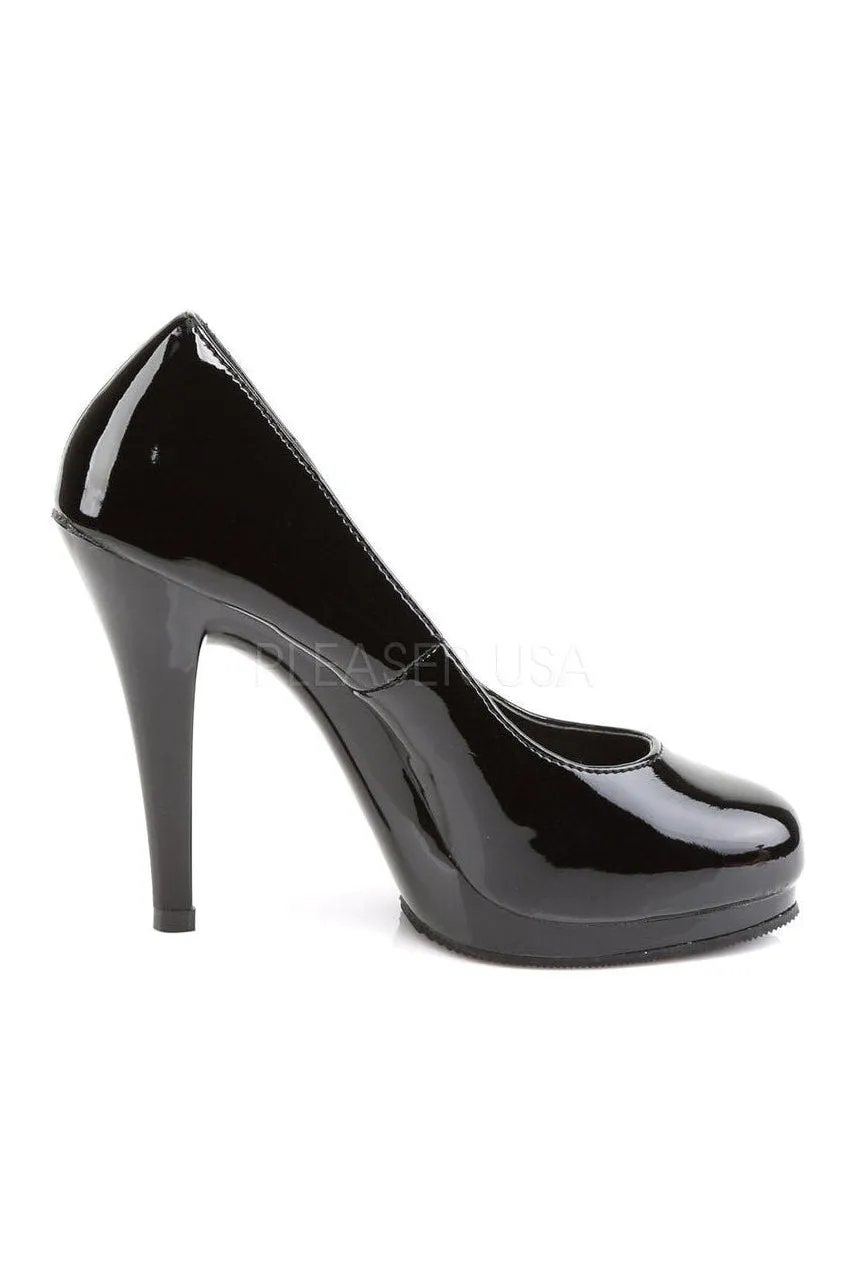 FLAIR-480 Pump  | Black Patent