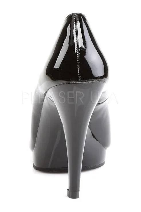 FLAIR-480 Pump  | Black Patent
