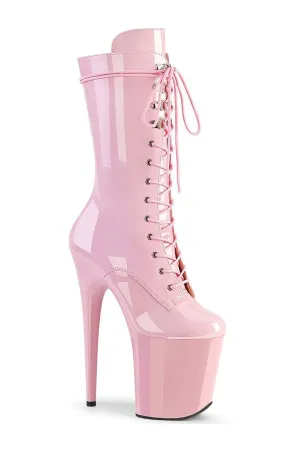 FLAMINGO-1050 Exotic Boot | Pink Patent