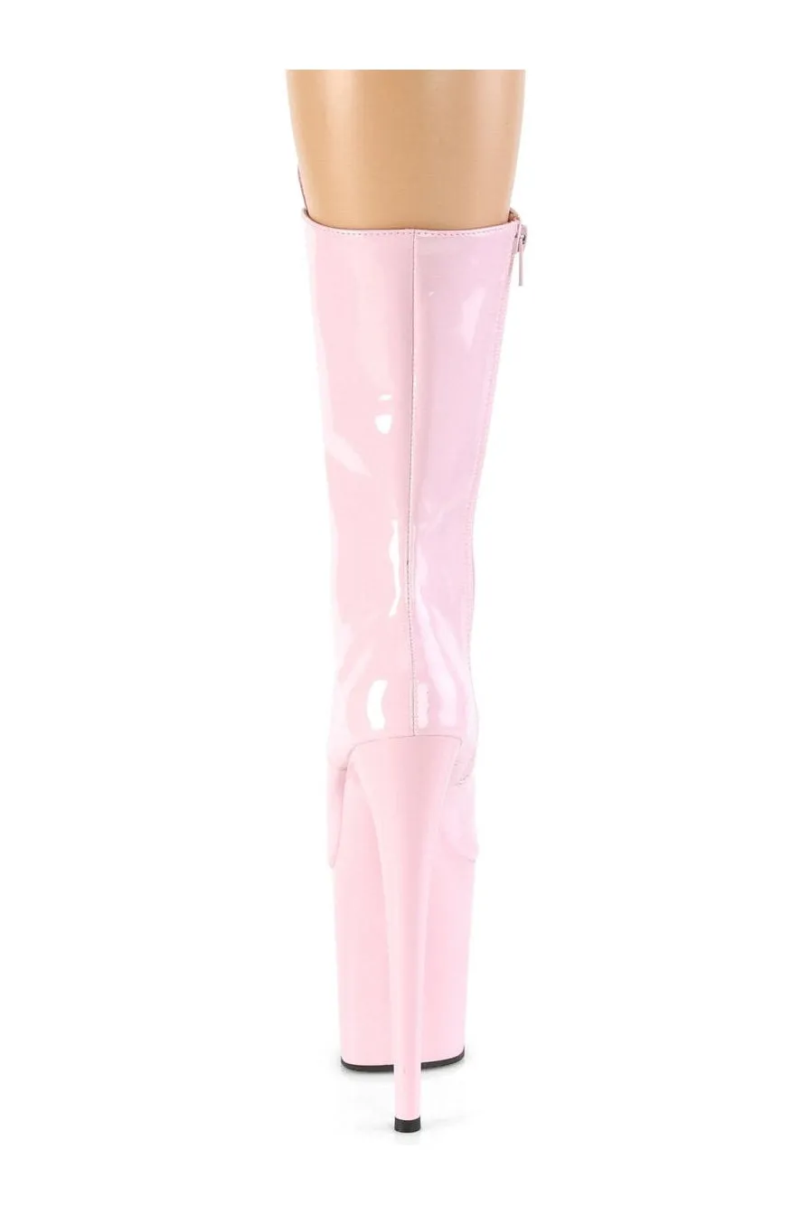 FLAMINGO-1050 Exotic Boot | Pink Patent