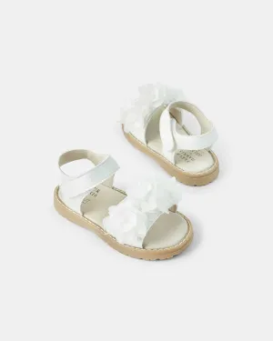 Fleur Harris Bloom Sandal - Pearl