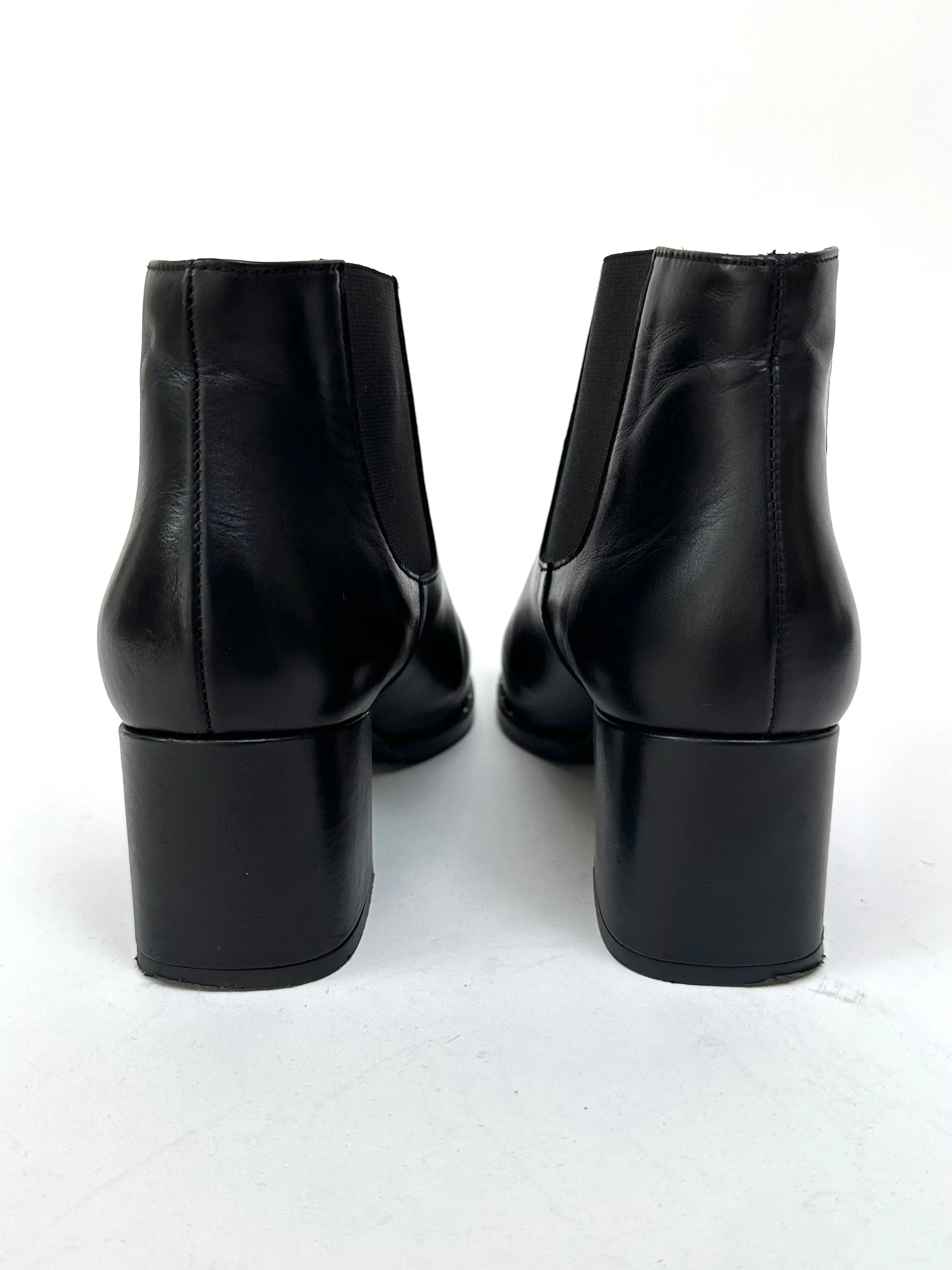 Freda Salvador Rivet Ankle Boots