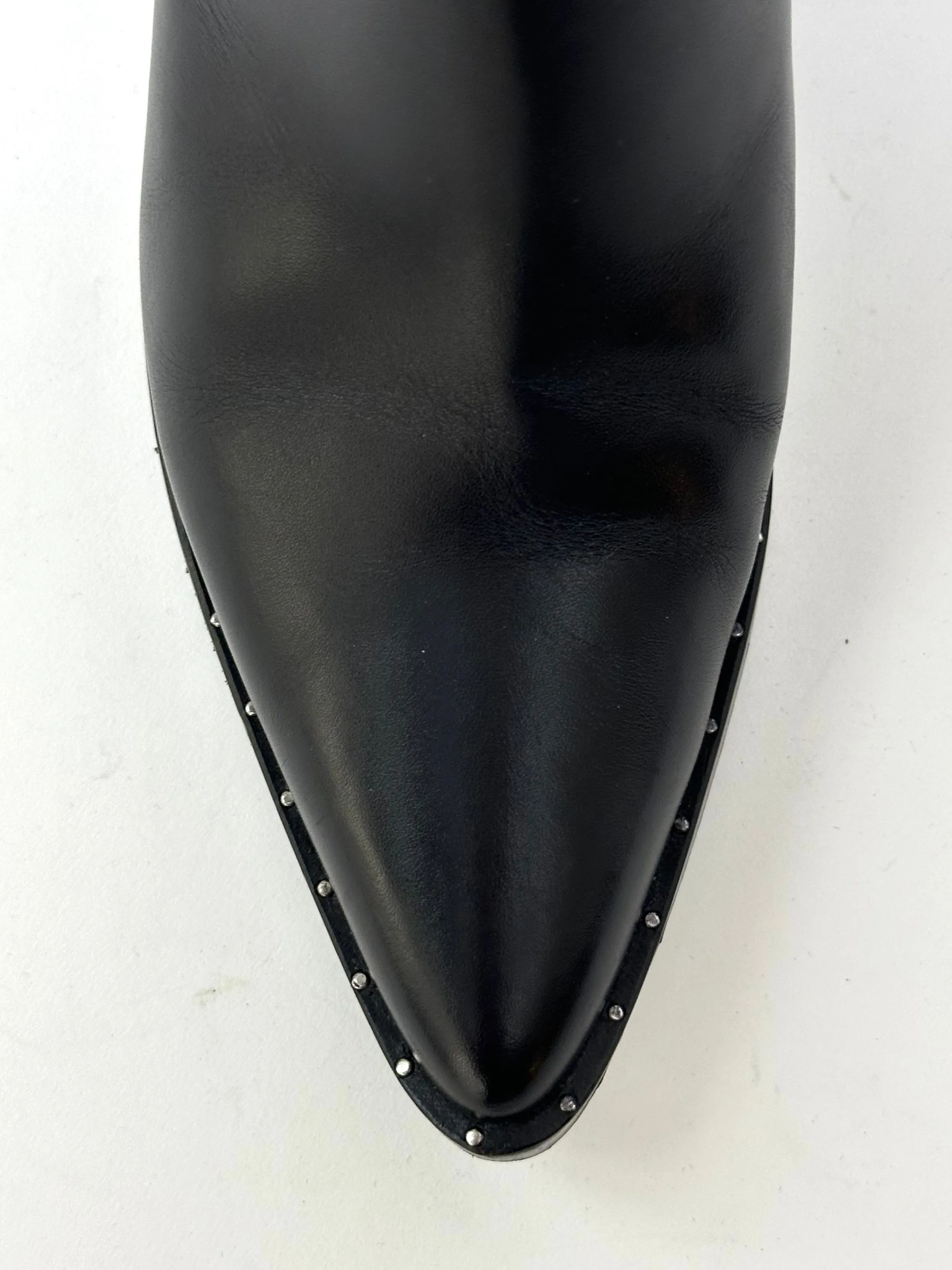 Freda Salvador Rivet Ankle Boots