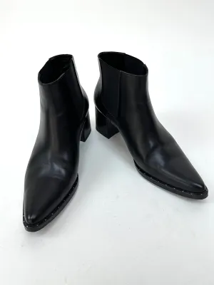 Freda Salvador Rivet Ankle Boots