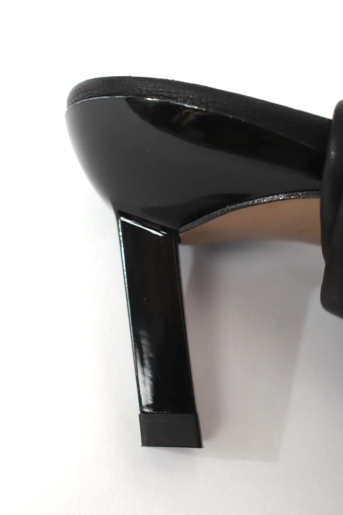 Ganni Bow Wrap Sandals