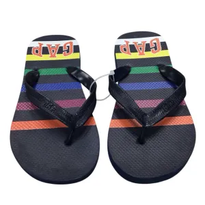 Gap Boy's Navy Flip Flops Size 3 Youth