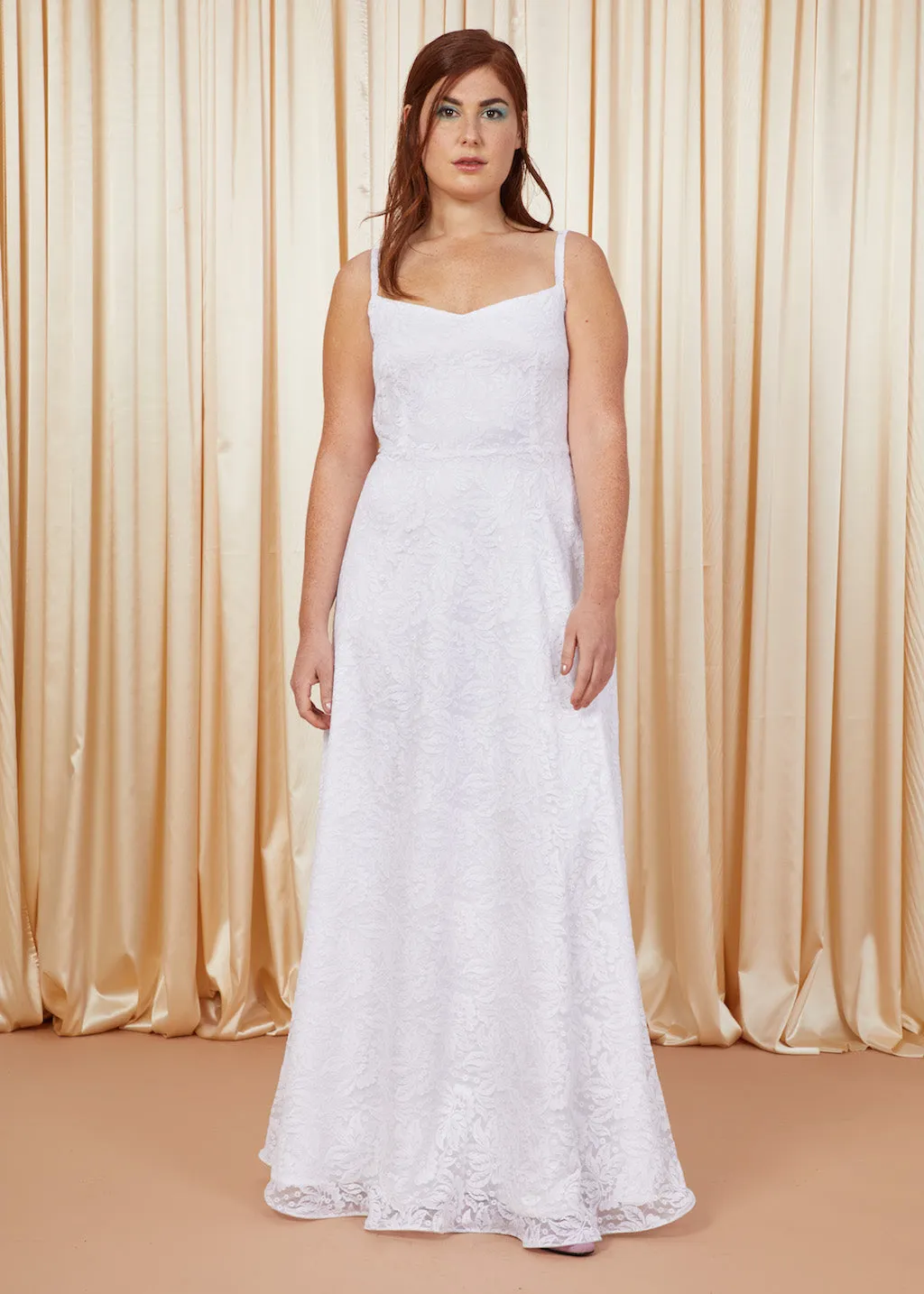 Garden Party | Lace Wedding Gown