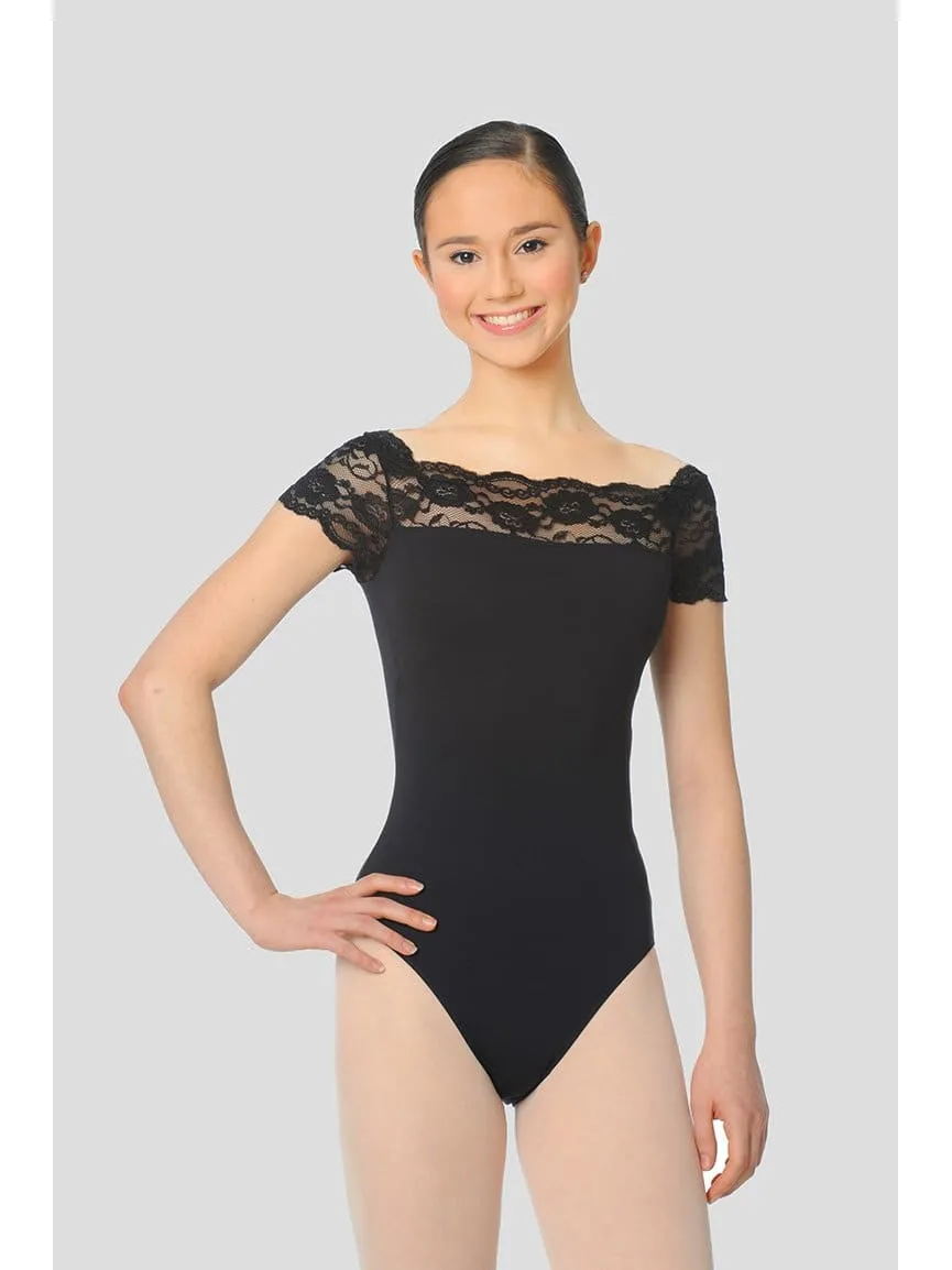 Gaynor Minden -Lace Leotard