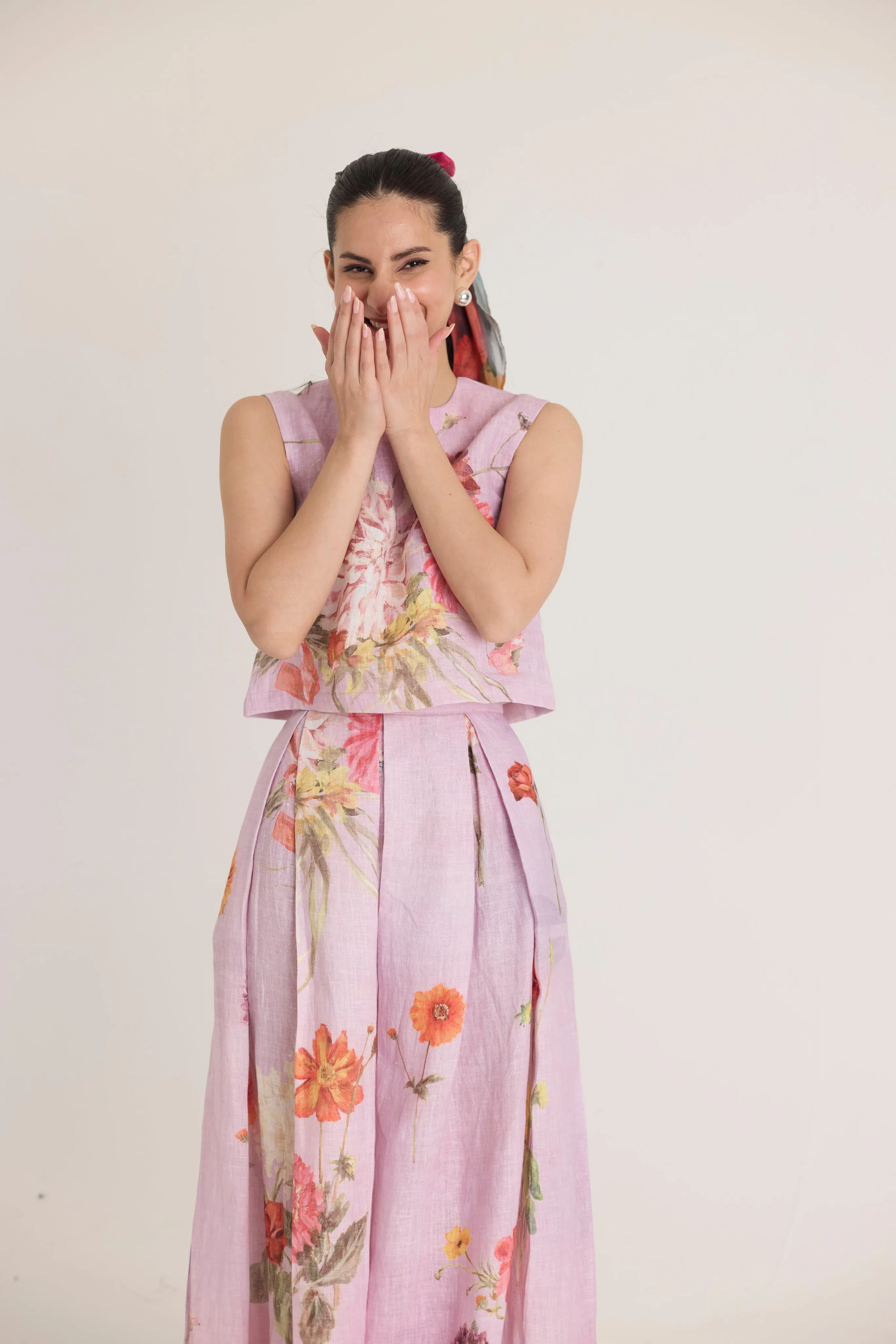 Giggle Berry Top & Skirt Set