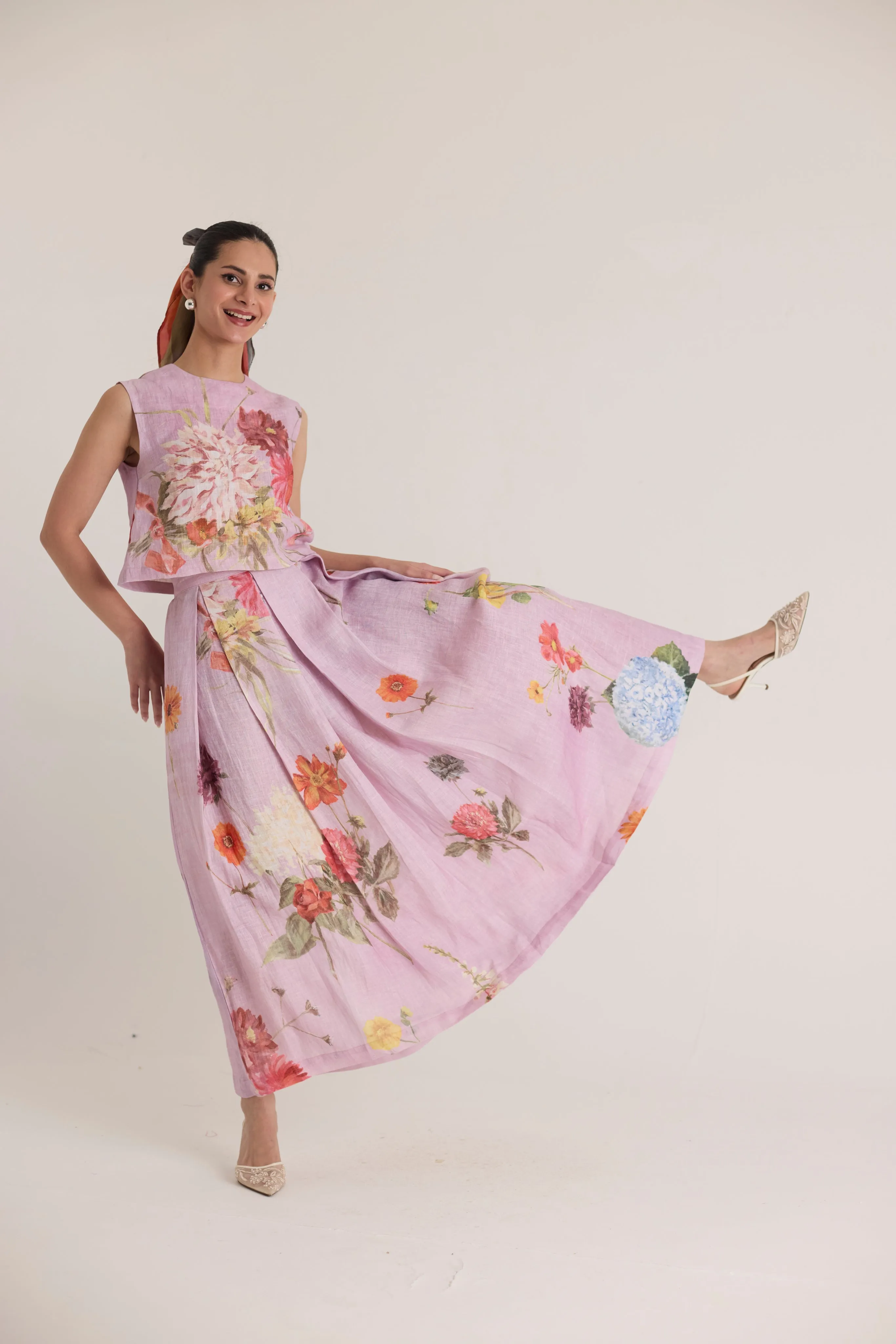 Giggle Berry Top & Skirt Set