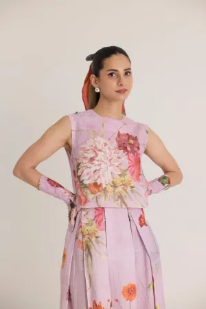 Giggle Berry Top & Skirt Set