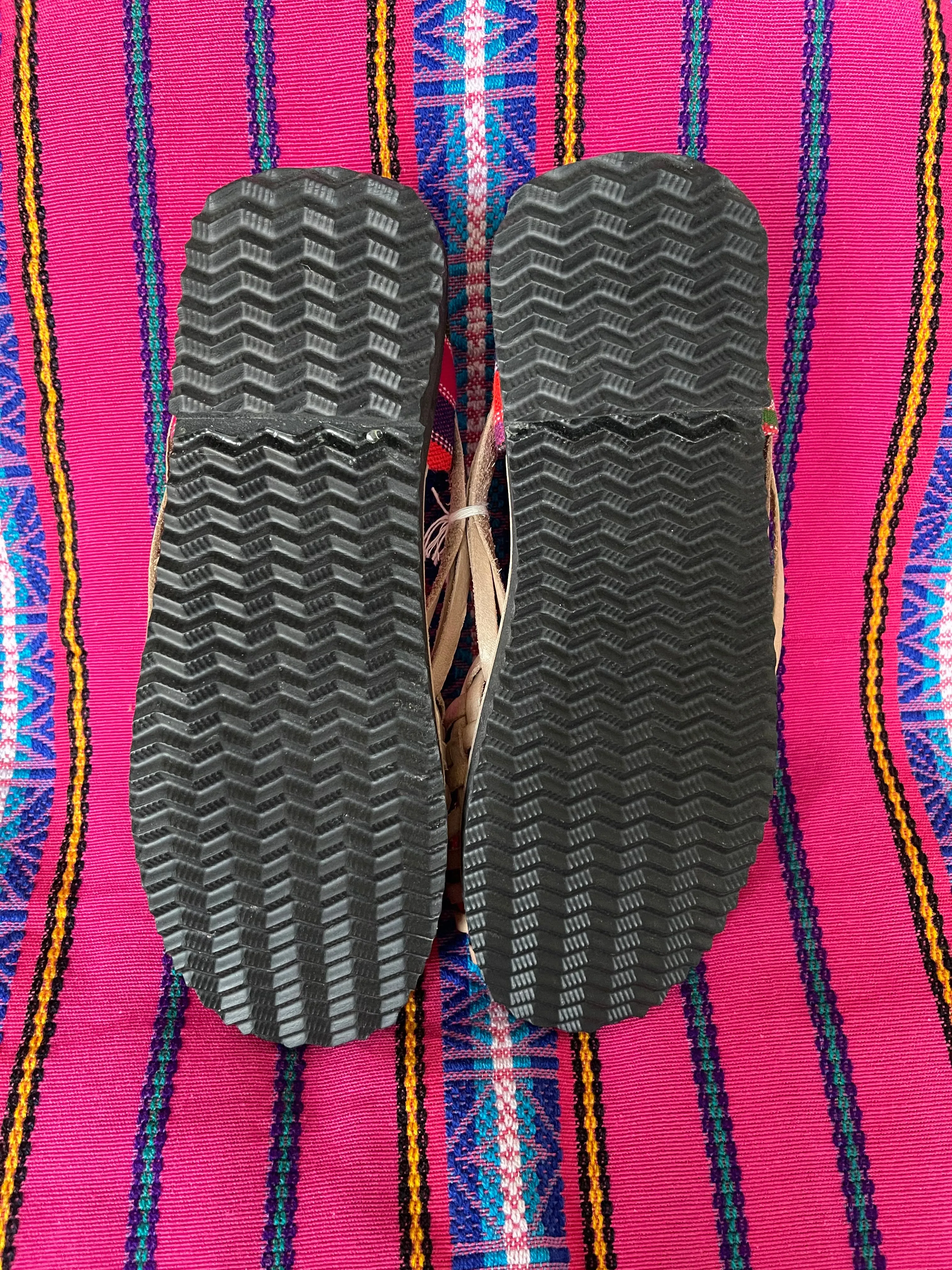 Ginger Huaracha- Huarachas Anaranjada